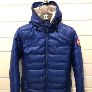 Canada goose down camp hoody